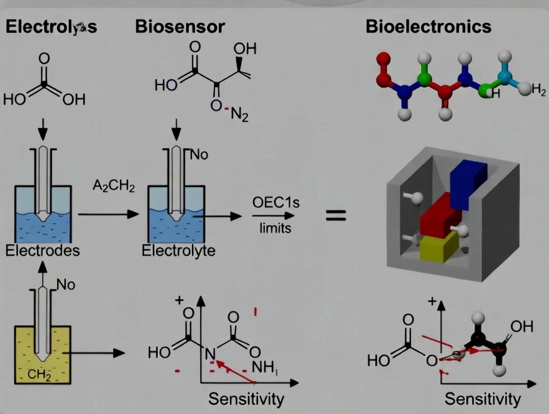 Validating OECT Biosensor Detection Limits: A Critical Guide for Clinical Translation and Drug Development