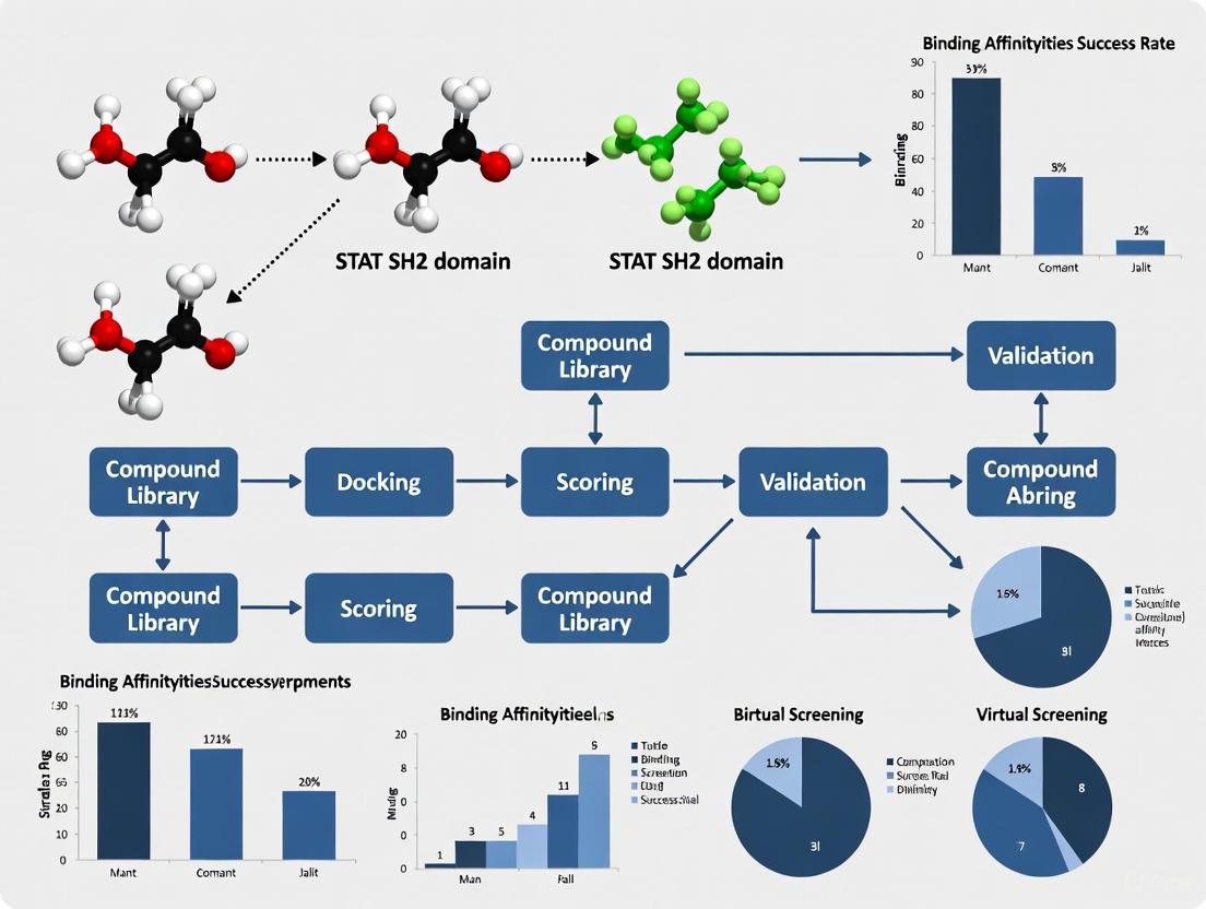 Advanced Virtual Screening Strategies for STAT SH2 Domain Inhibitors: From Ultra-Large Libraries to Clinical Translation