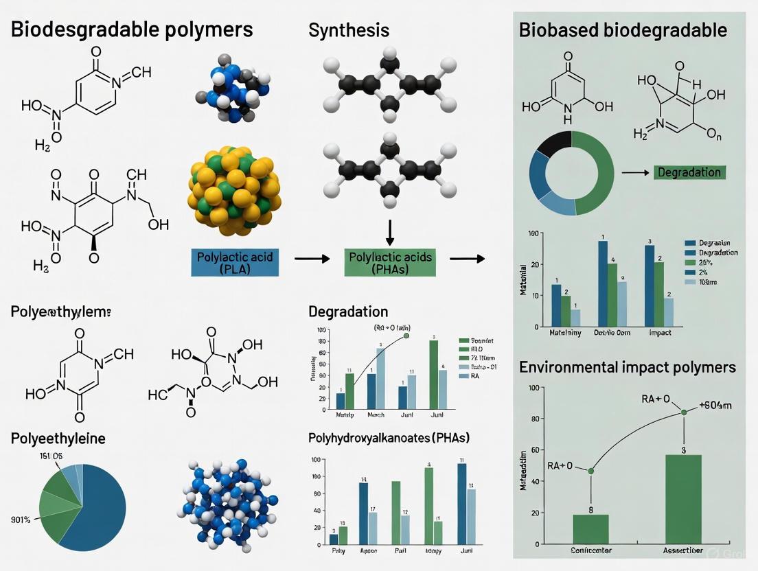 Biobased and Biodegradable Polymers: A Scientific Guide for Biomedical Research and Drug Development