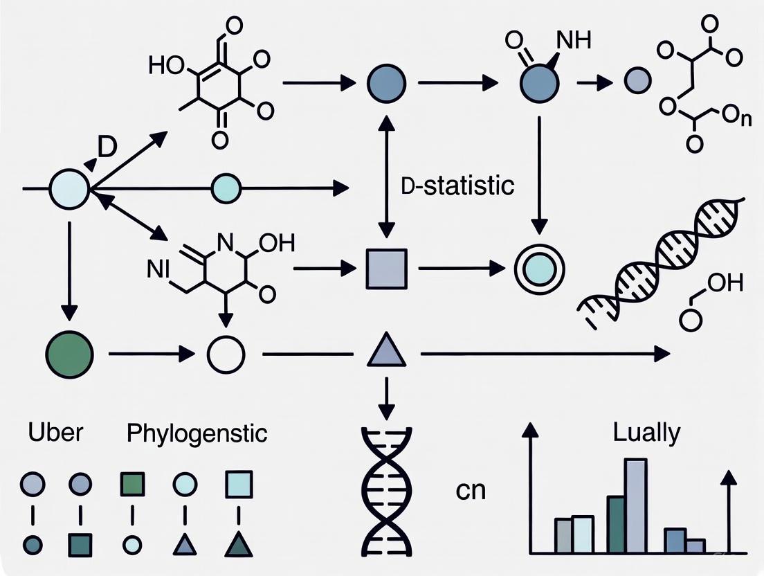 Beyond the D-Statistic: A Comparative Guide to Phylogenetic Networks for Detecting Reticulate Evolution