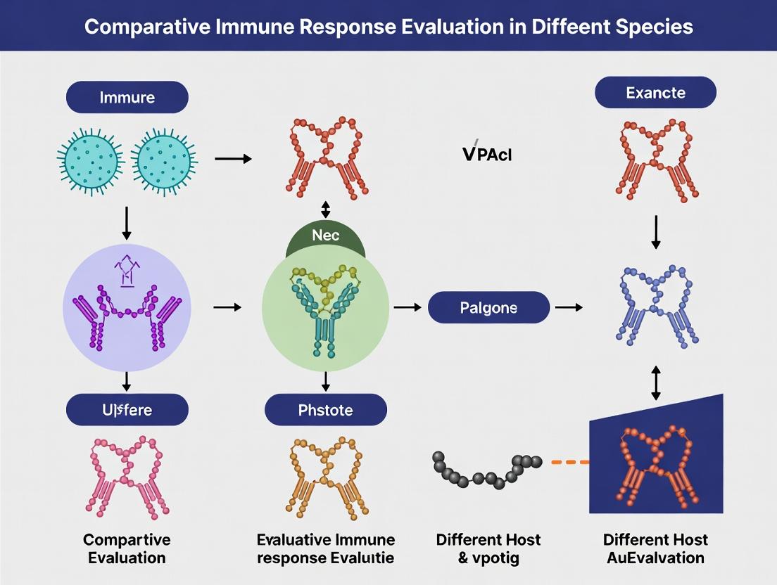 Beyond the Mouse Model: A Comparative Guide to Immune Responses Across Species for Translational Research