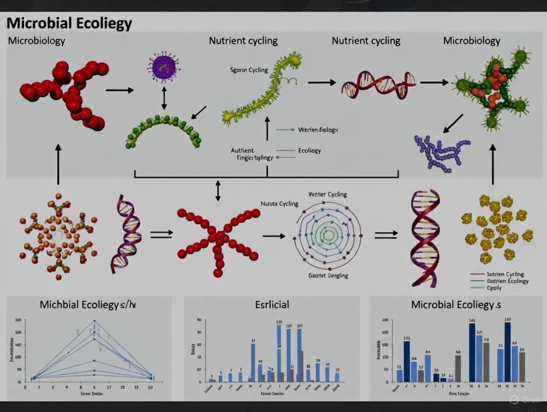 Microbial Engines of Ecosystem Function: From Molecular Mechanisms to Predictive Modeling in a One Health Framework