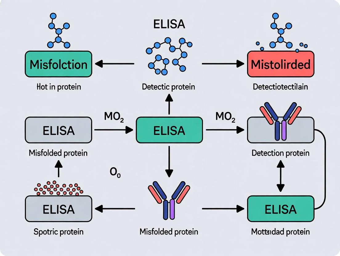 Misfolded Proteins: A Complete Guide to Detection by ELISA for Researchers and Drug Developers