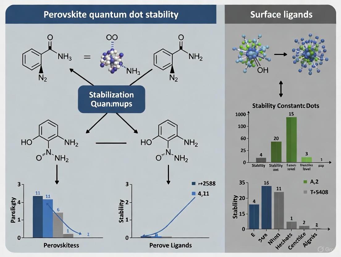 Surface Ligands as the Key to Perovskite Quantum Dot Stability: From Fundamental Chemistry to Advanced Applications