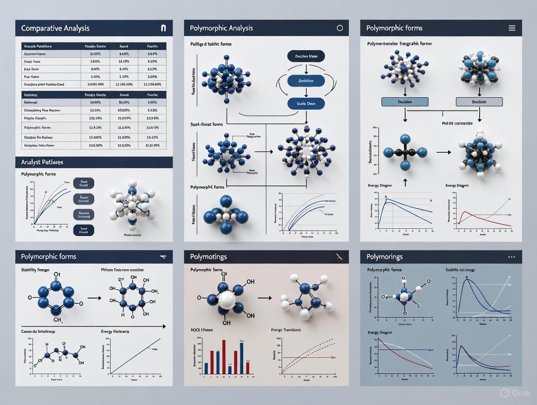 Polymorphic Stability in Pharmaceuticals: A Comparative Analysis for Robust Drug Development