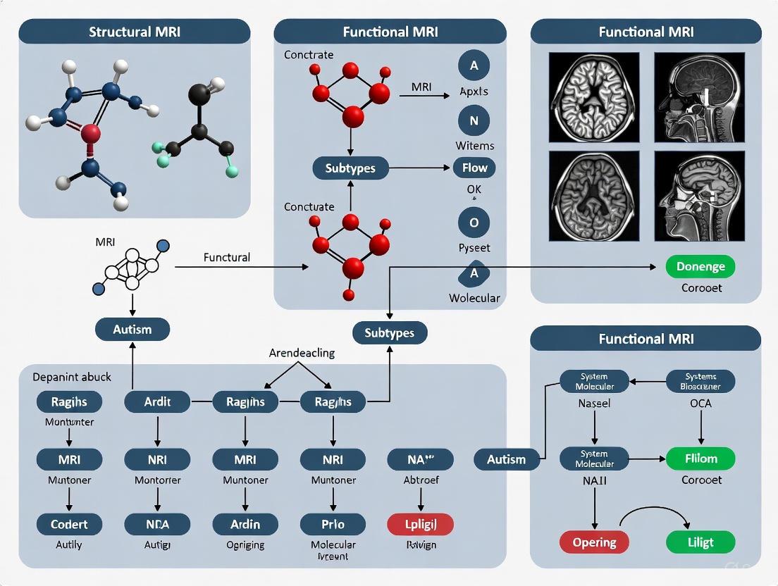 Beyond the Spectrum: Decoding Autism Heterogeneity Through Structural and Functional MRI Subtypes