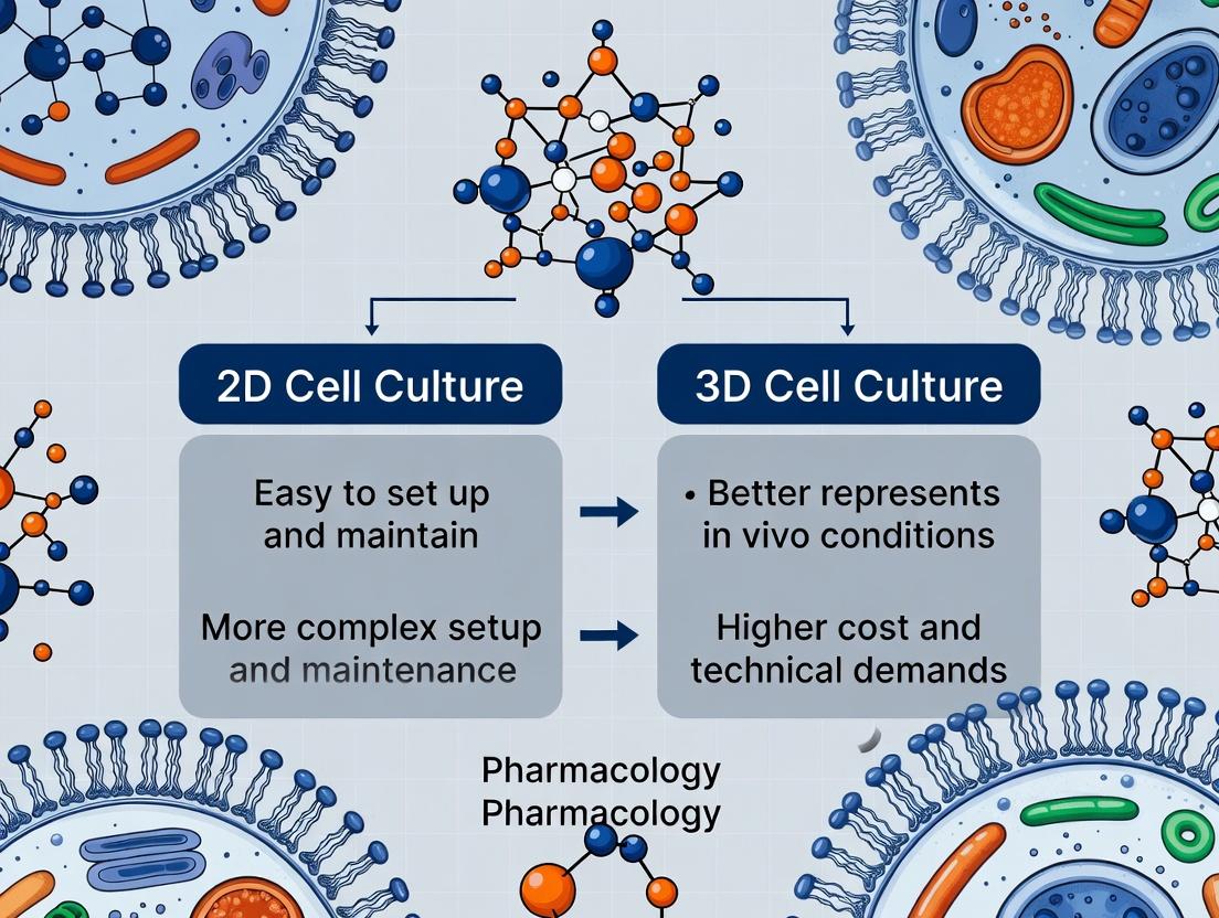 2D vs 3D Cell Culture Models: A Comprehensive Guide to Drug Screening Pros, Cons, and Best Practices
