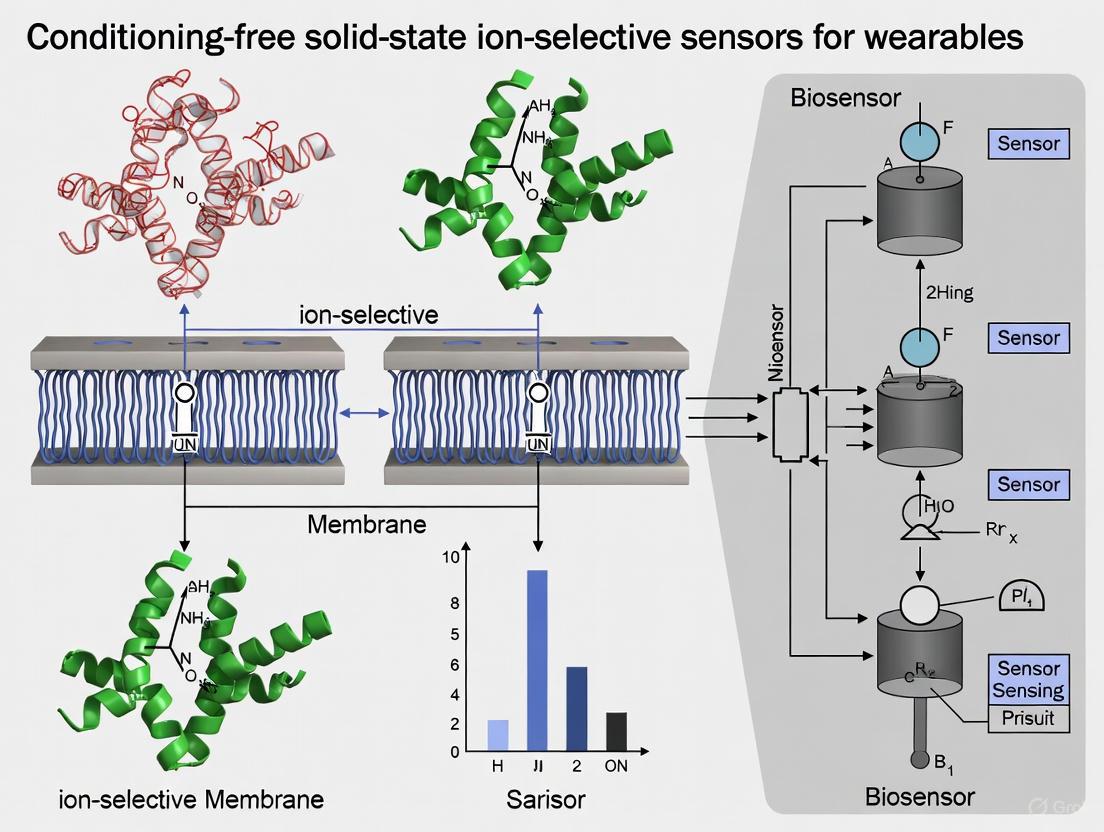 Conditioning-Free Solid-State Ion-Selective Sensors: The Future of Wearable Health Monitoring