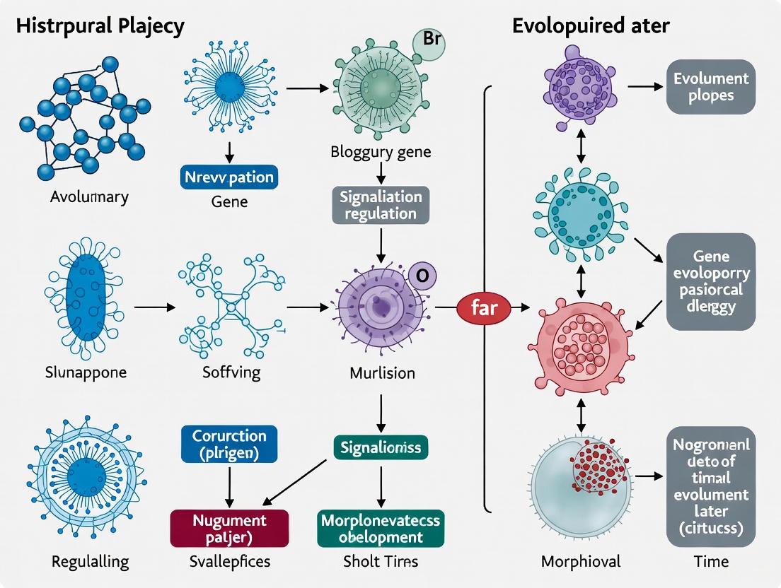 Evo-Devo: From Embryonic Origins to Biomedical Breakthroughs