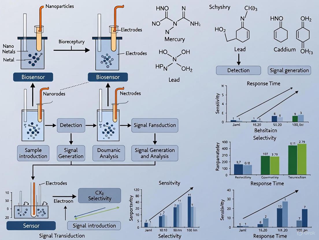 Nanomaterial-Enhanced Biosensors for Heavy Metal Detection: Advances, Applications, and Future Directions in Biomedical Research