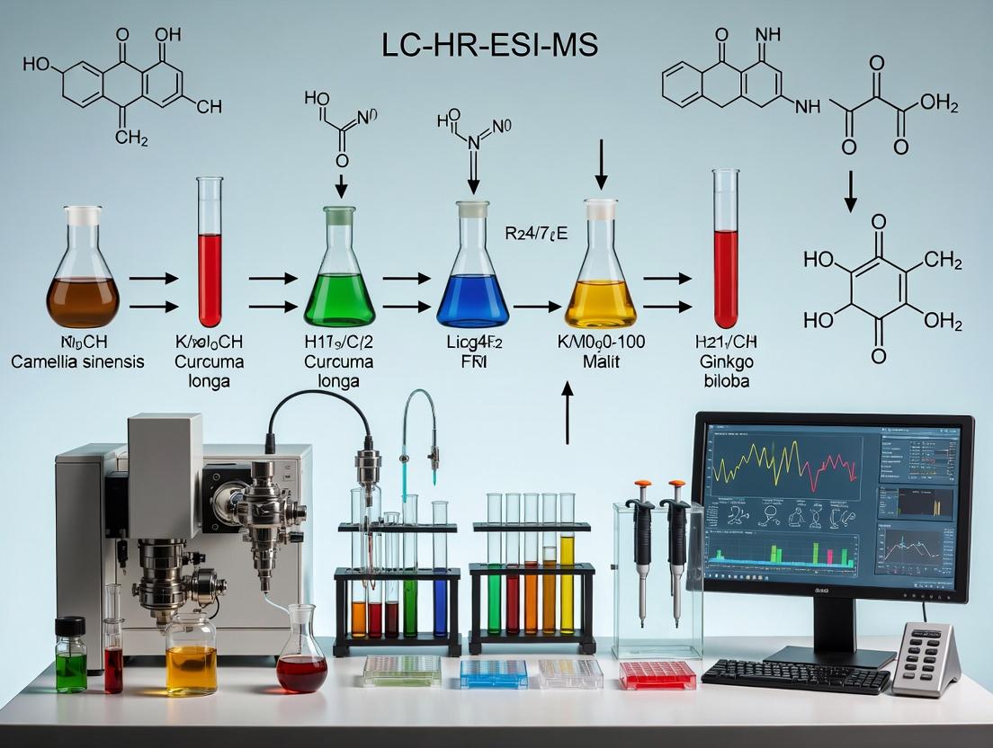 Advanced LC-HR-ESI-MS for Plant Extract Profiling: A Comprehensive Guide for Natural Product Research and Drug Discovery