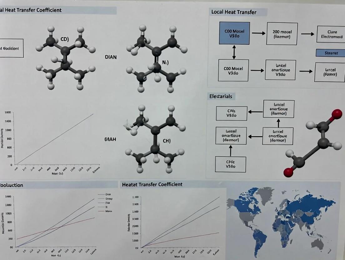 Mastering Local Heat Transfer Coefficient Simulation: A Comprehensive CFD Guide for Pharmaceutical Research