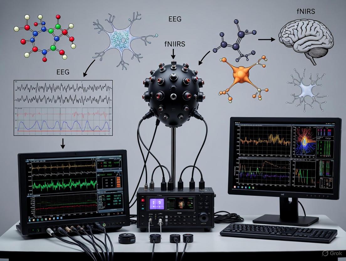 Synergizing EEG and fNIRS: A Comprehensive Guide to Hybrid Brain-Computer Interface Systems for Biomedical Research