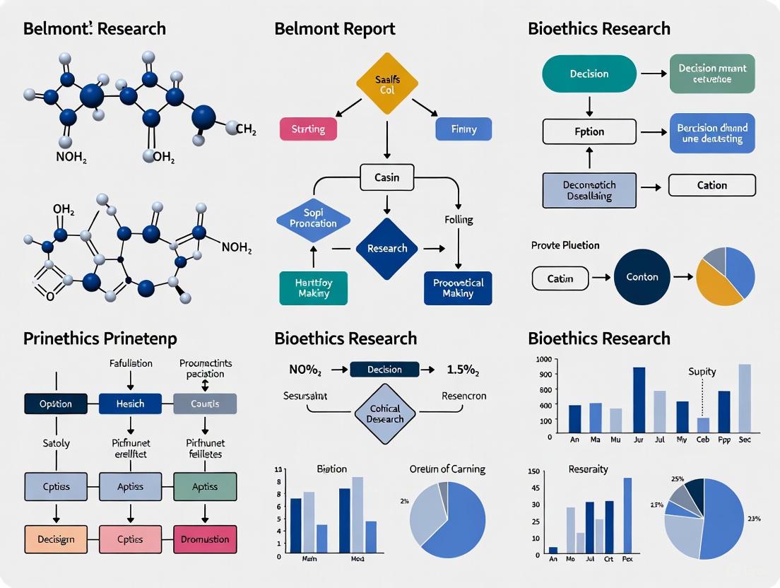 Beyond the Framework: A Practical Guide to Applying Belmont Report Principles in Modern Research