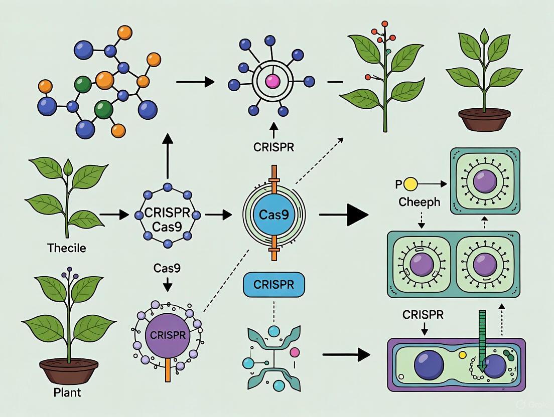 Agrobacterium-Mediated CRISPR Transformation: A Revolutionary Toolkit for Plant Biotechnology and Crop Improvement