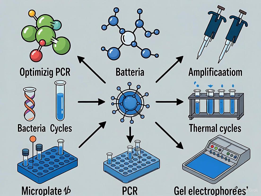 Optimizing PCR Cycles for 16S rRNA Amplification: A Strategic Guide for Reproducible Microbiome Research