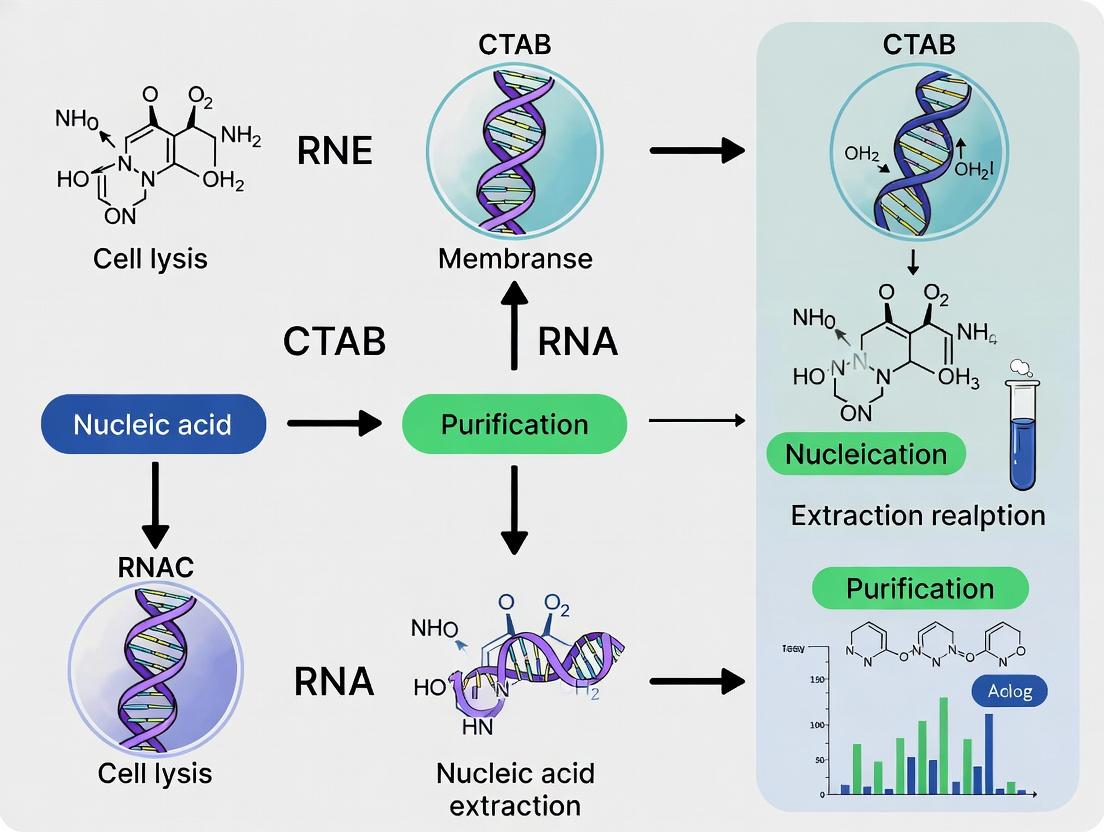 The CTAB Method: A Complete Guide to High-Yield Plant DNA Extraction for Biomedical Research
