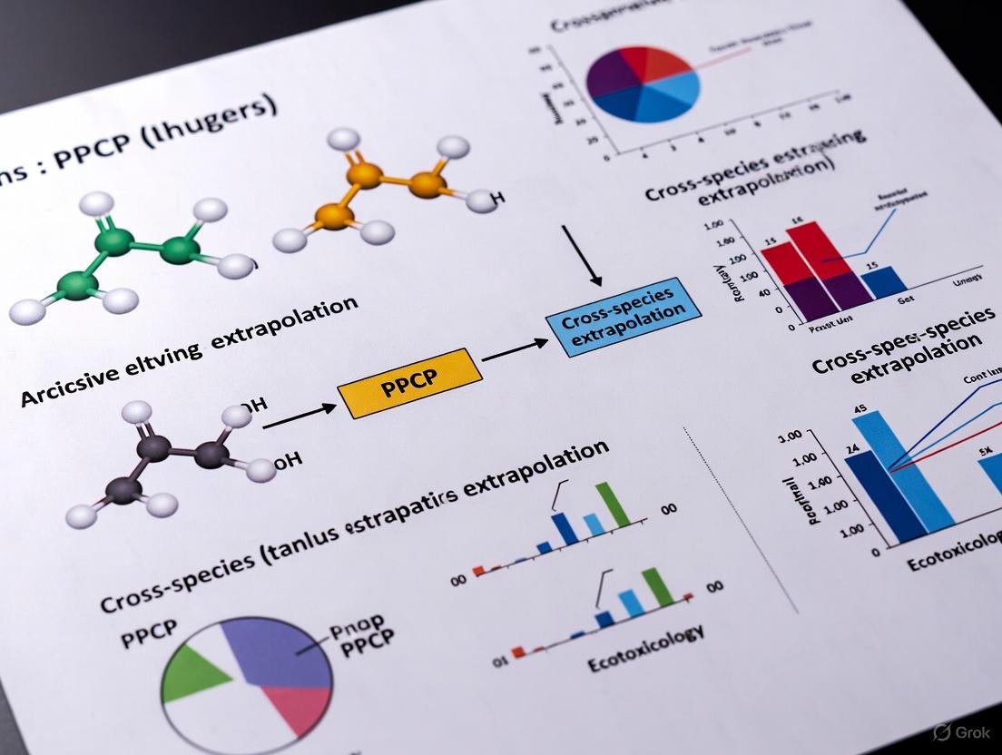 Cross-Species Extrapolation of PPCP Targets: Bridging Preclinical Models to Human Therapeutics