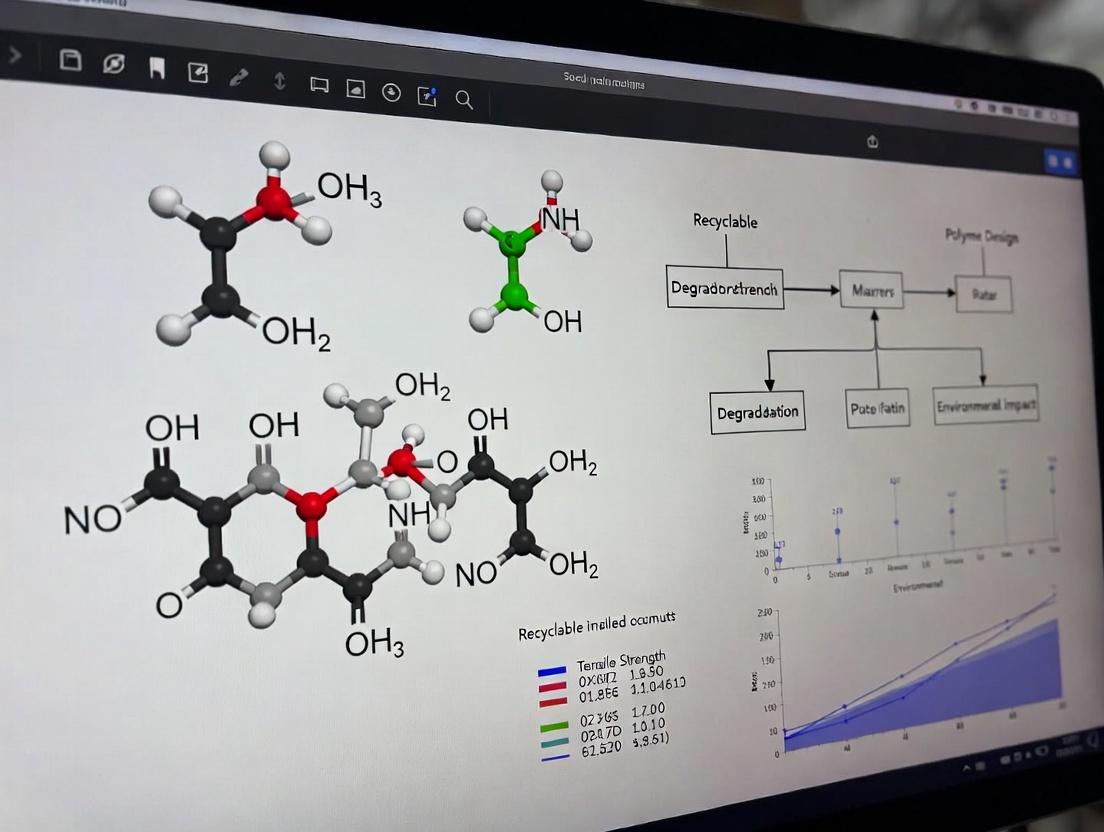 Accelerating the Circular Economy: How AI and Machine Learning Are Revolutionizing Sustainable Polymer Design