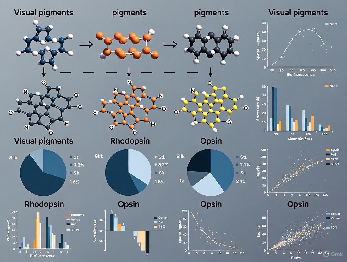From Coral Reefs to Clinics: A Comparative Analysis of Biofluorescent Visual Pigments and Their Biomedical Potential