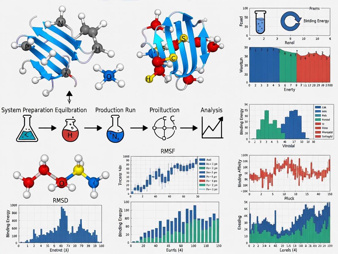 Molecular Dynamics for Protein-Ligand Complex Analysis: A Comprehensive Guide from Fundamentals to Advanced Applications in Drug Discovery