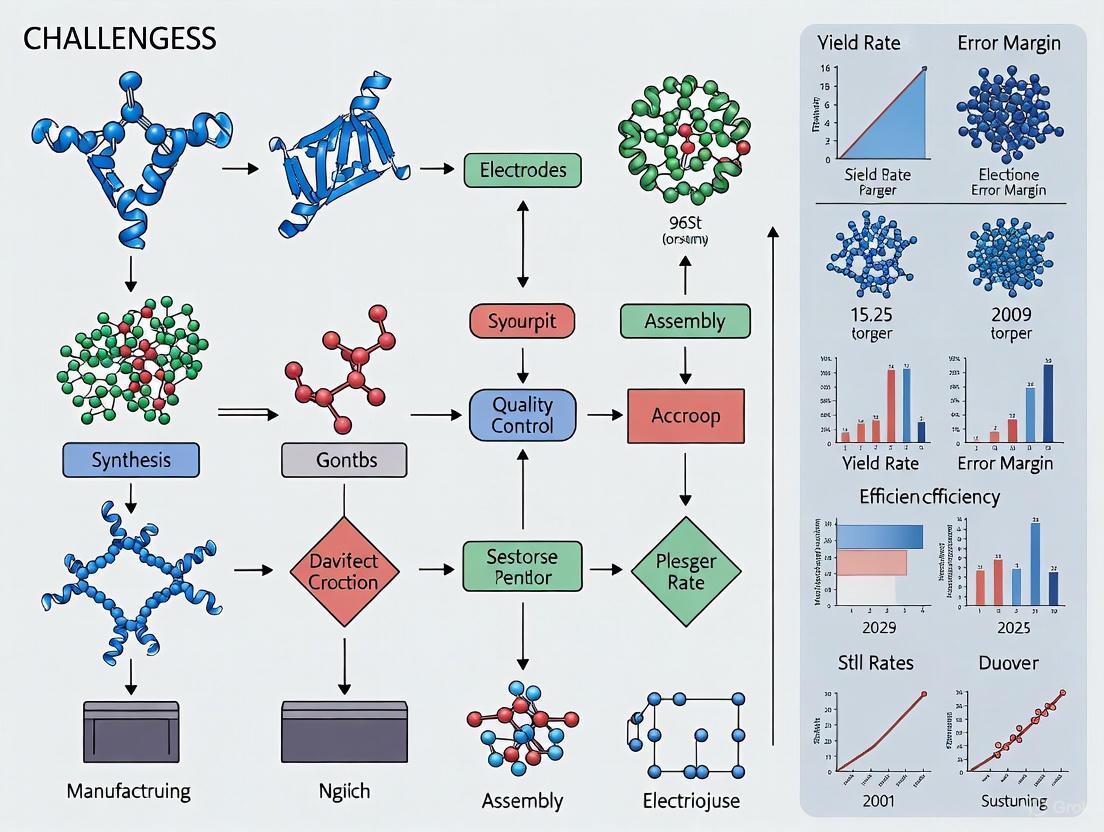 Scaling the Wall: Overcoming Mass Production Challenges in Biosensor Manufacturing for Biomedicine