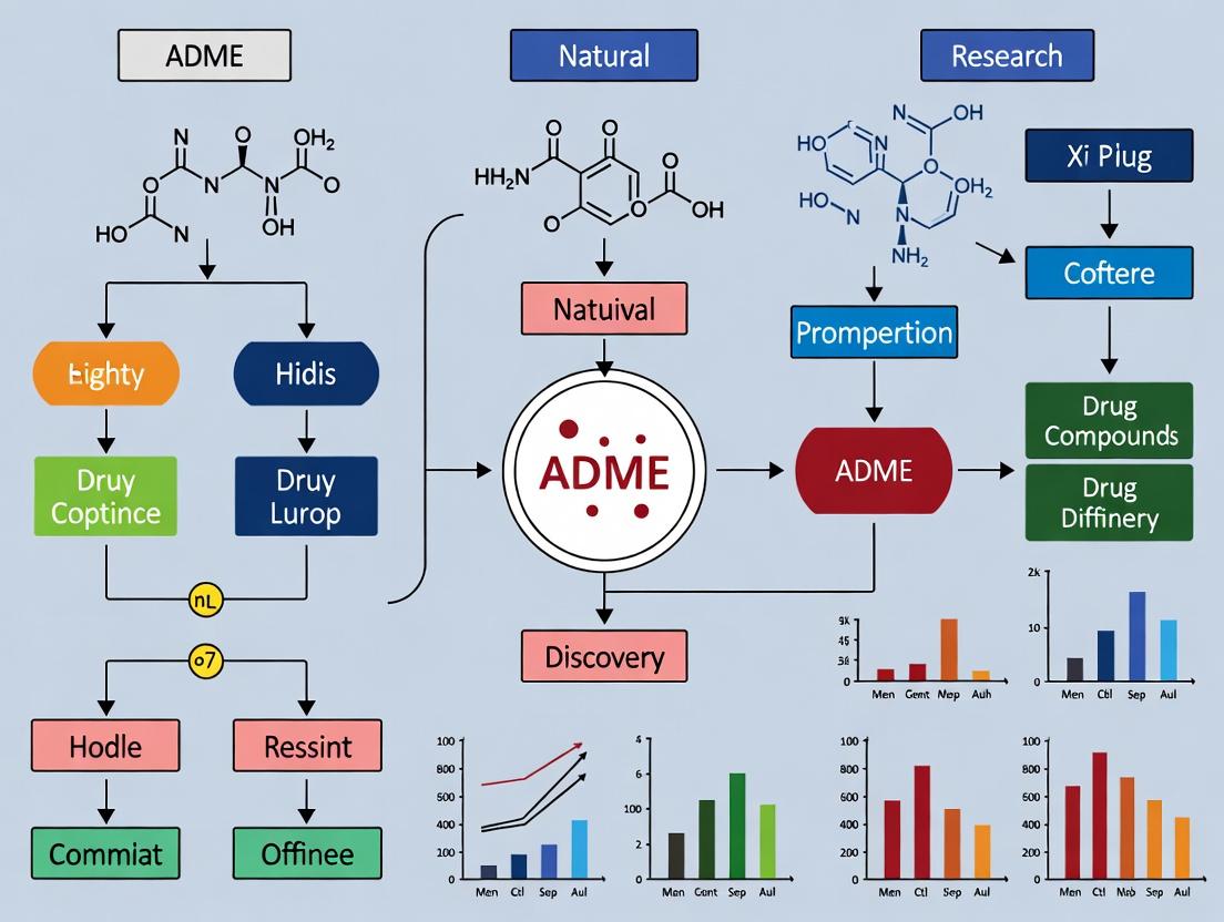 Navigating ADME Challenges: A Strategic Guide to Natural Compound Optimization in Modern Drug Discovery