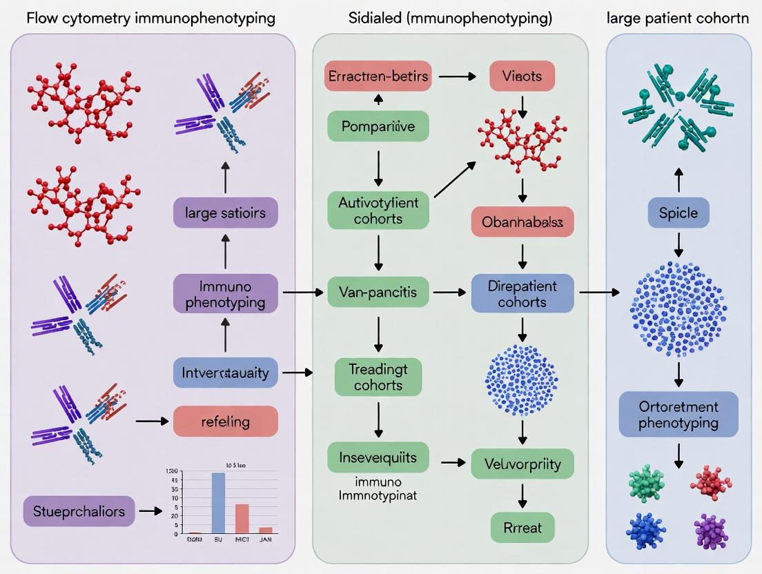 28-Color Flow Cytometry for Large Cohorts: A Complete Guide from Panel Design to High-Dimensional Data Analysis