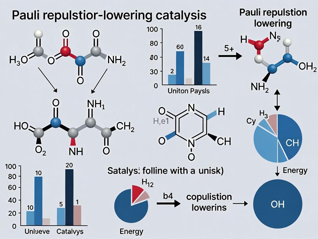 Beyond Sterics: How Pauli Repulsion-Lowering Catalysis is Revolutionizing Drug Design and Chemical Synthesis