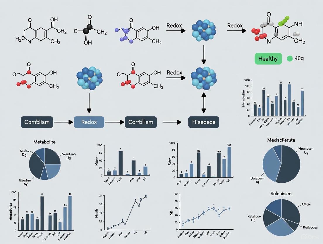 Validating Redox Metabolism in Disease Models: From Biomarker Discovery to Therapeutic Translation