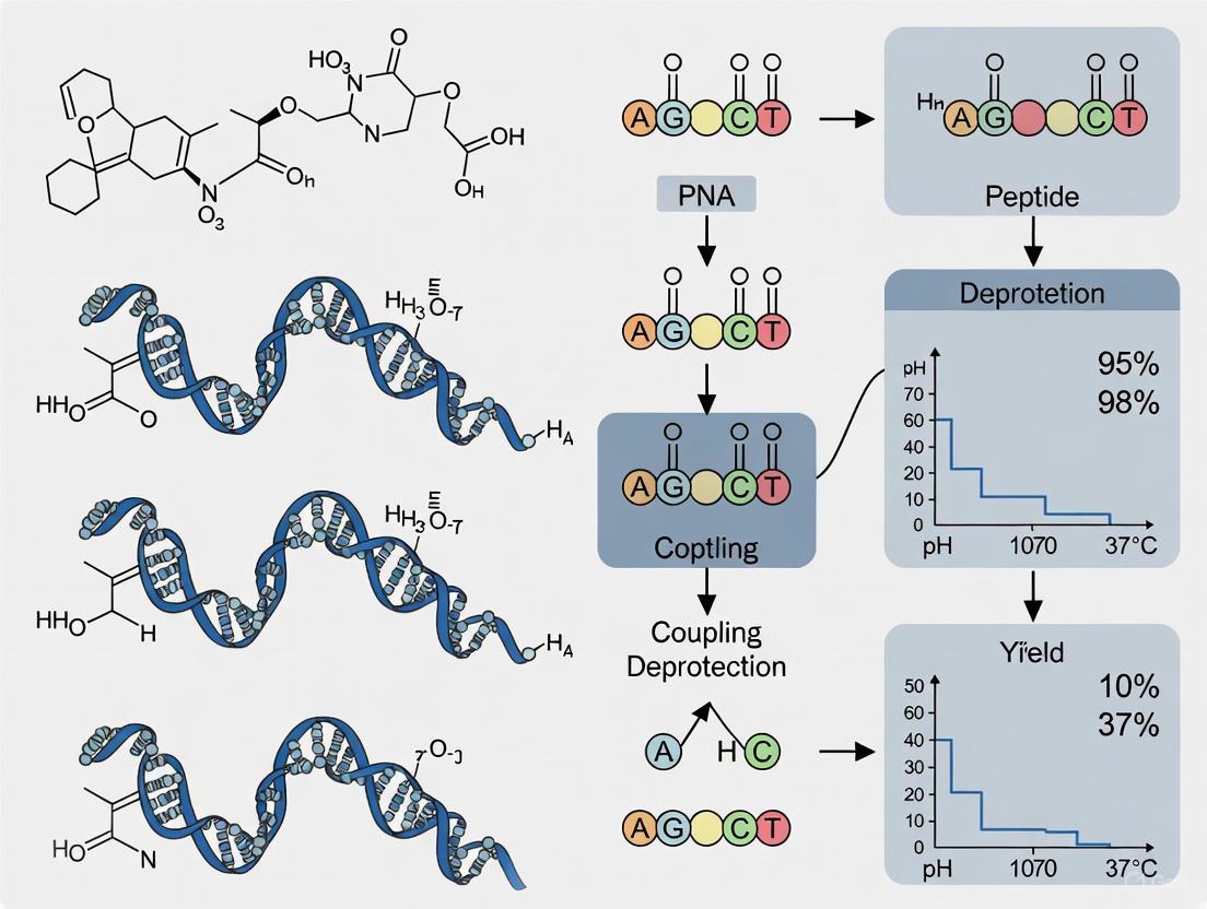 Automated Fast-Flow Synthesis of Peptide-PNA Conjugates: A Transformative Platform for Accelerated Therapeutic Development