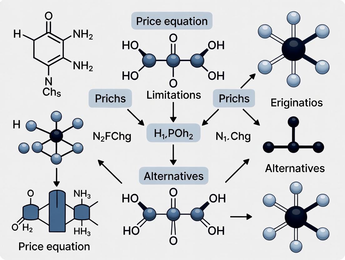 Beyond the Price Equation: Limitations, Modern Alternatives, and Applications in Biomedical Research