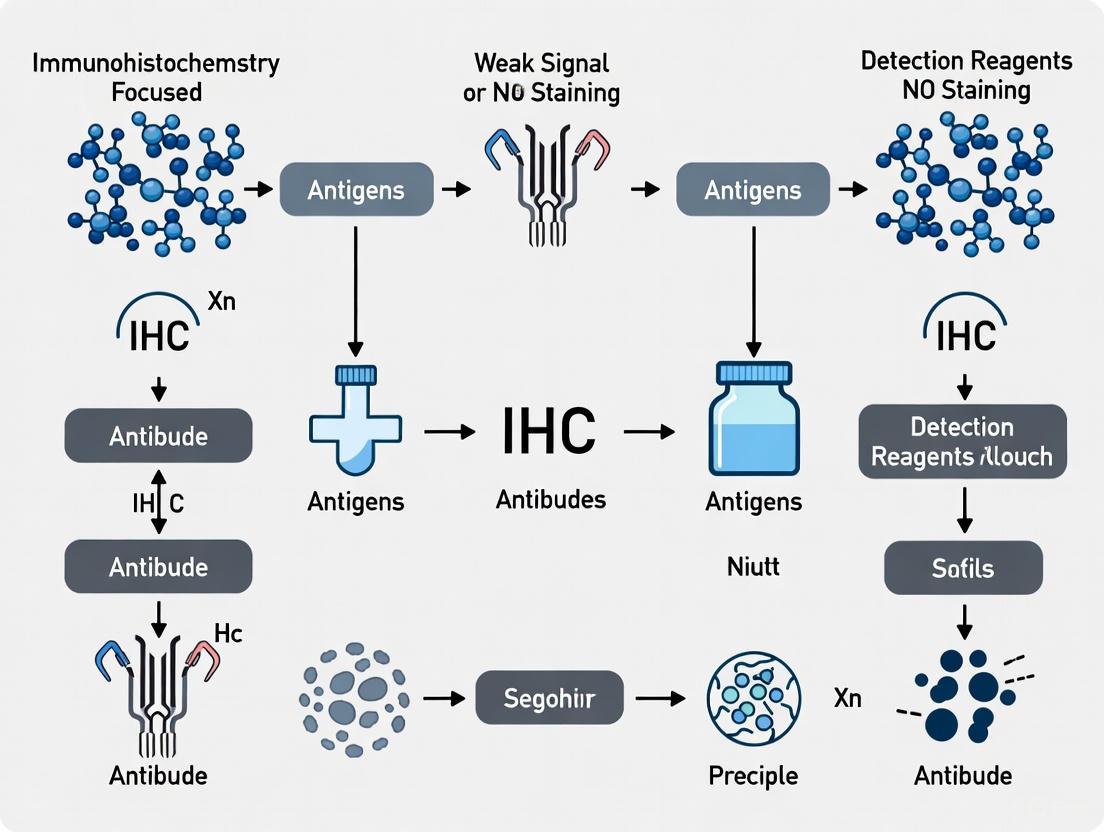 Solving IHC No Staining and Weak Signal: A Complete Troubleshooting Guide for Researchers