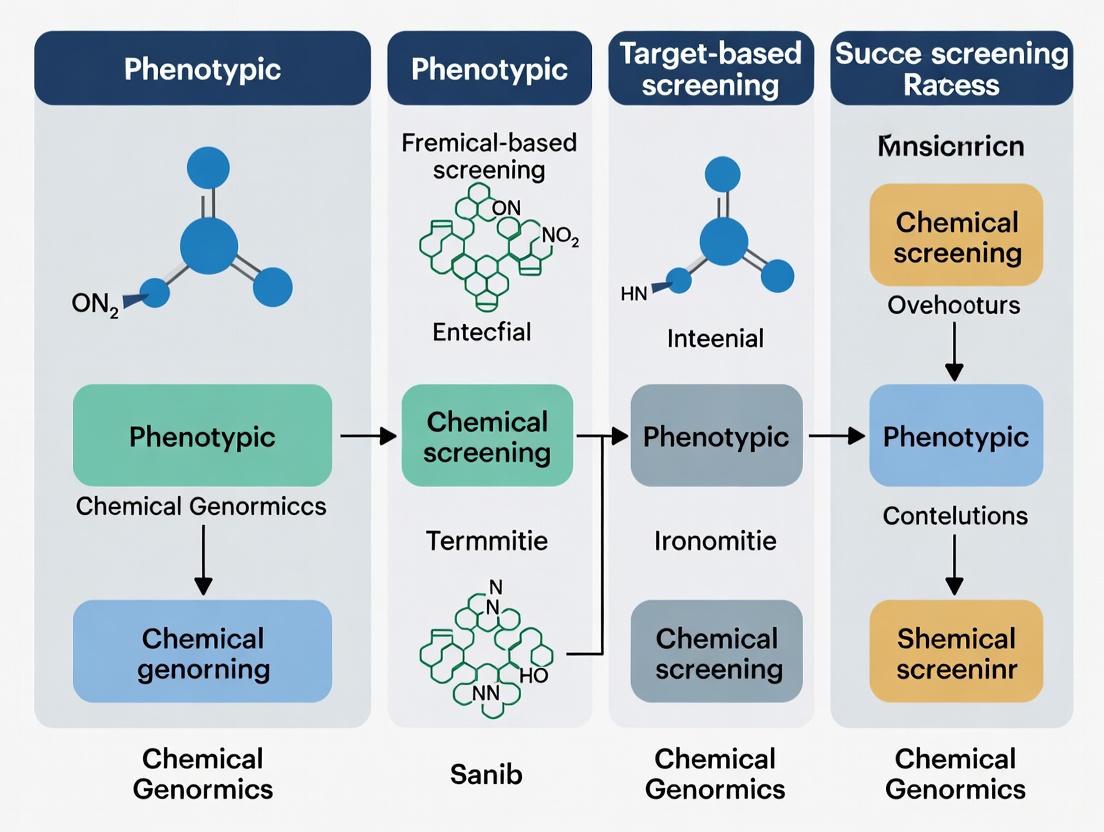Phenotypic vs. Target-Based Screening: Analyzing Success Rates and Strategic Applications in Modern Drug Discovery