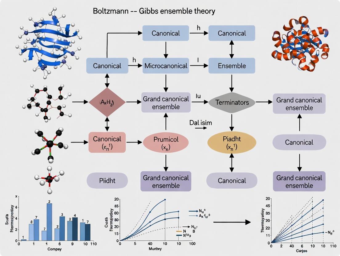 Mastering Molecular Dynamics: A Practical Guide to Boltzmann & Gibbs Ensemble Theory for Drug Discovery