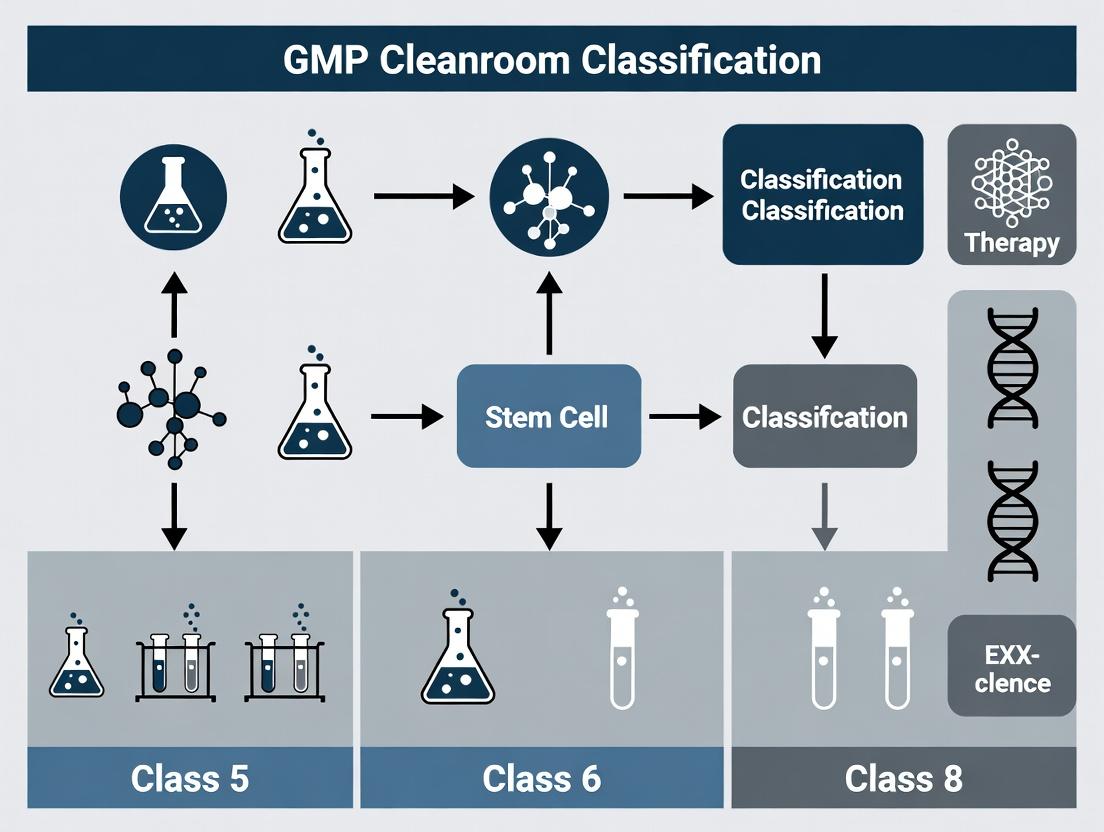 GMP Cleanroom Classification for Cell Therapy: Standards, Implementation & Validation Guide 2024