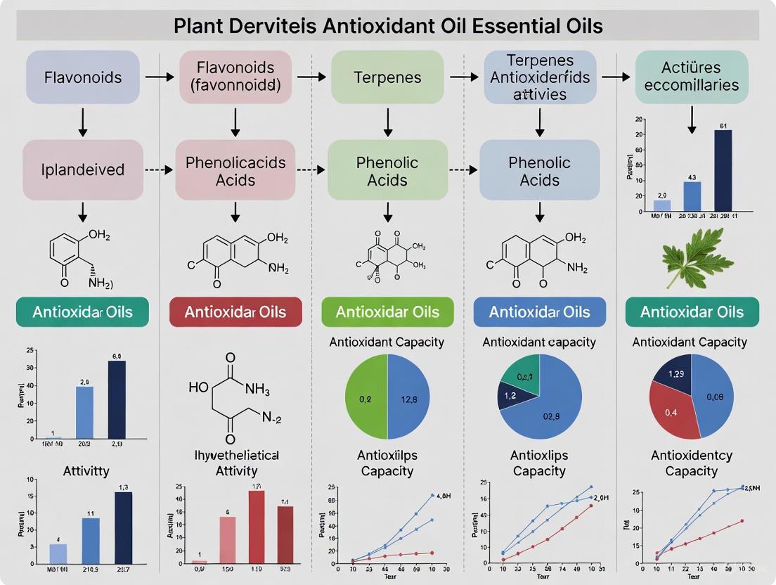 Comparative Analysis of Plant Essential Oils: Unraveling Antioxidant Activities for Advanced Therapeutic Development
