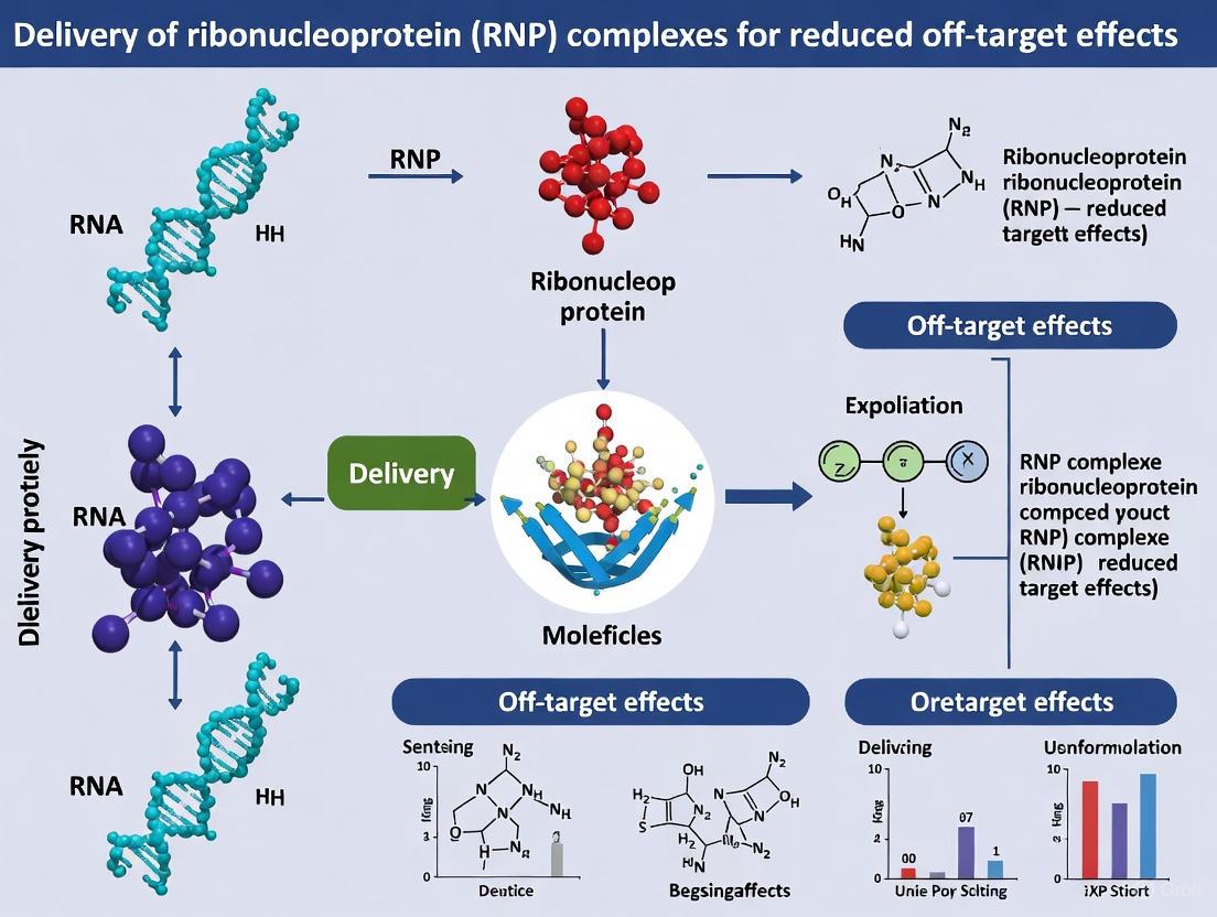 RNP Complex Delivery: A Strategic Approach to Minimize CRISPR Off-Target Effects