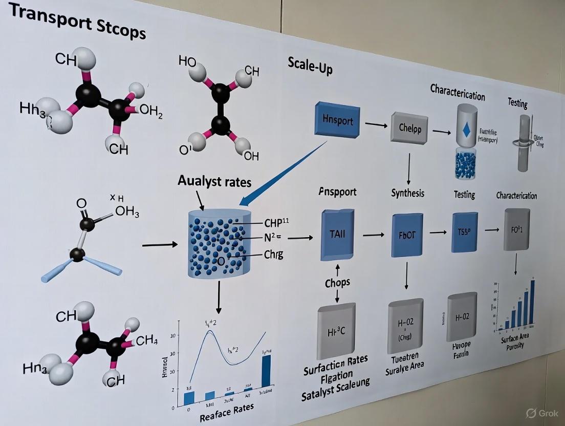 Navigating Transport Phenomena: A Comprehensive Guide to Successful Catalyst Scale-Up