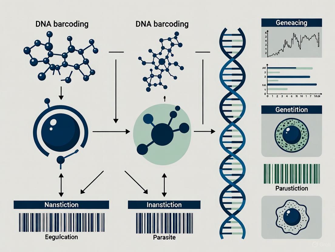 DNA Barcoding and Metabarcoding in Medical Parasitology: A Revolutionary Tool for Precision Identification and Diagnosis