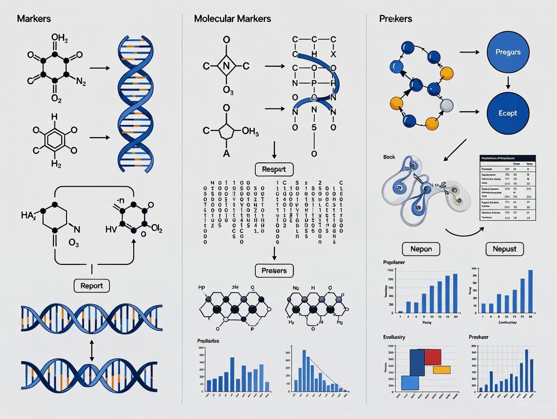 Molecular Markers in Population Genetics: From Foundational Principles to Cutting-Edge Applications in Biomedical Research