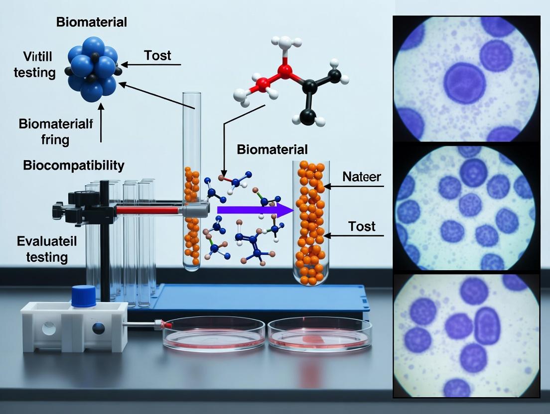 PCR in Biocompatibility Testing: A Complete Guide to Evaluating Cellular Responses to Biomaterials
