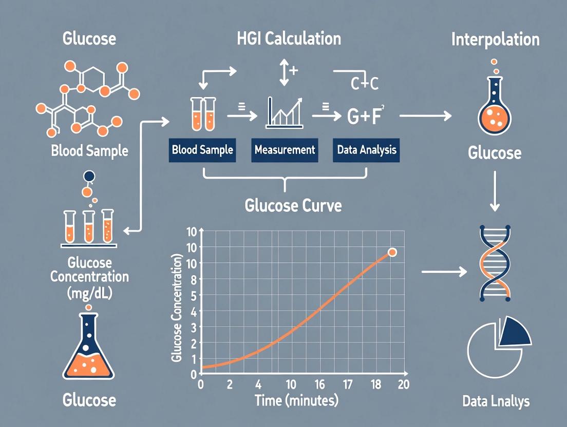 Mastering HGI Calculation: The Complete Guide to Glucose Curve Interpolation for Clinical Research