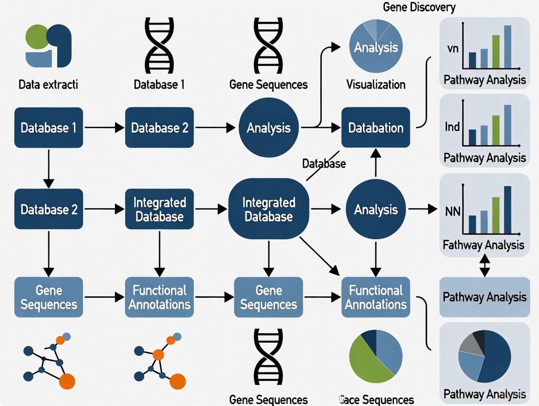 Integrating Heterogeneous Biological Databases: Strategies for Next-Generation Gene Discovery