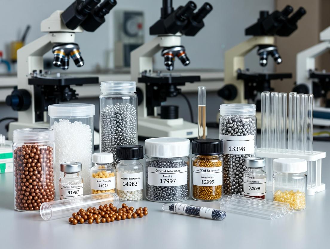 The Essential Guide to Certified Reference Materials for Reliable Nanoparticle Characterization in Biomedical Research