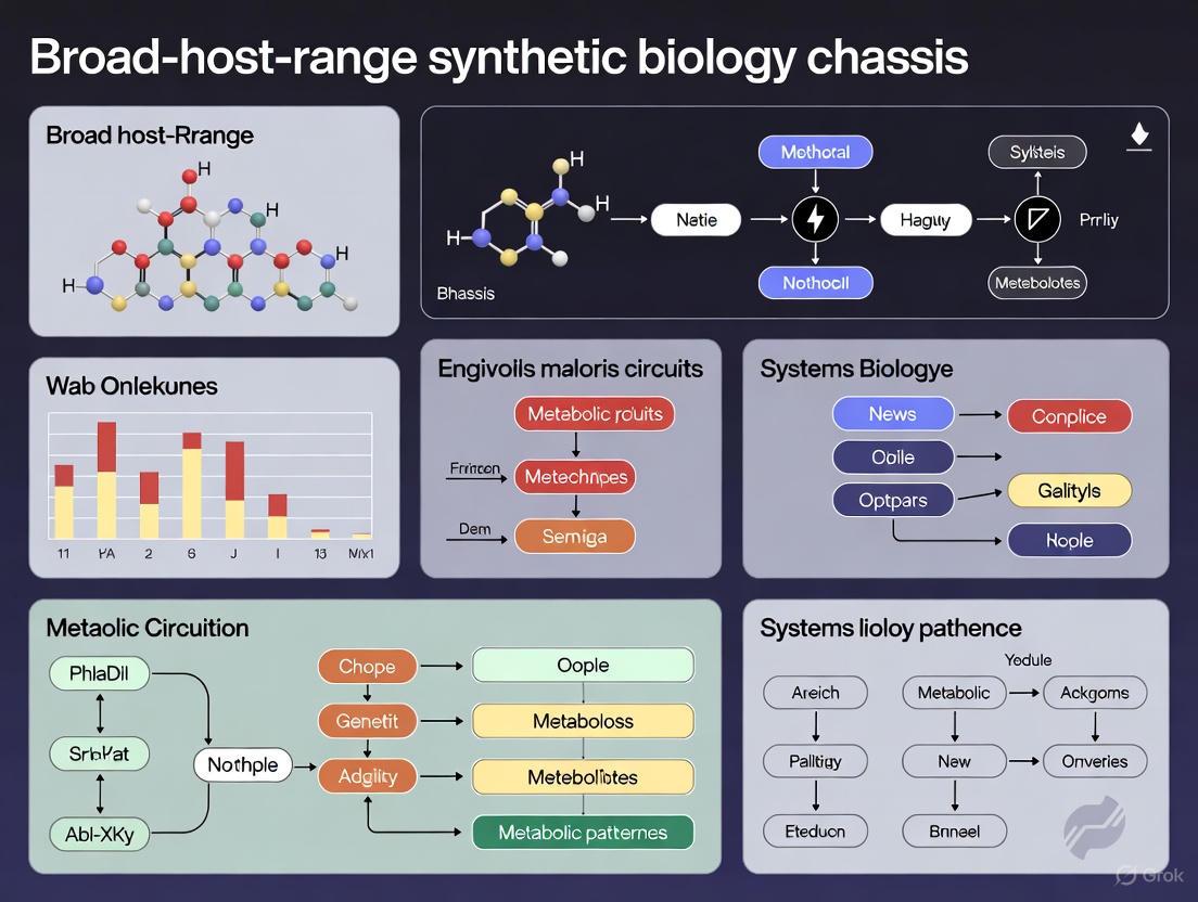 Beyond E. coli: How Broad-Host-Range Chassis are Revolutionizing Synthetic Biology
