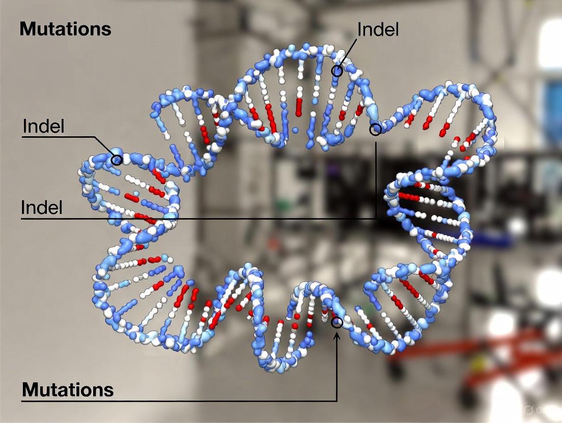 Minimizing Indel Mutations in Genome Editing: Strategies for Enhanced Fidelity in Therapeutic Development