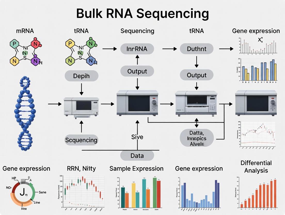 Bulk RNA Sequencing: Principles, Applications, and Best Practices for Biomedical Research