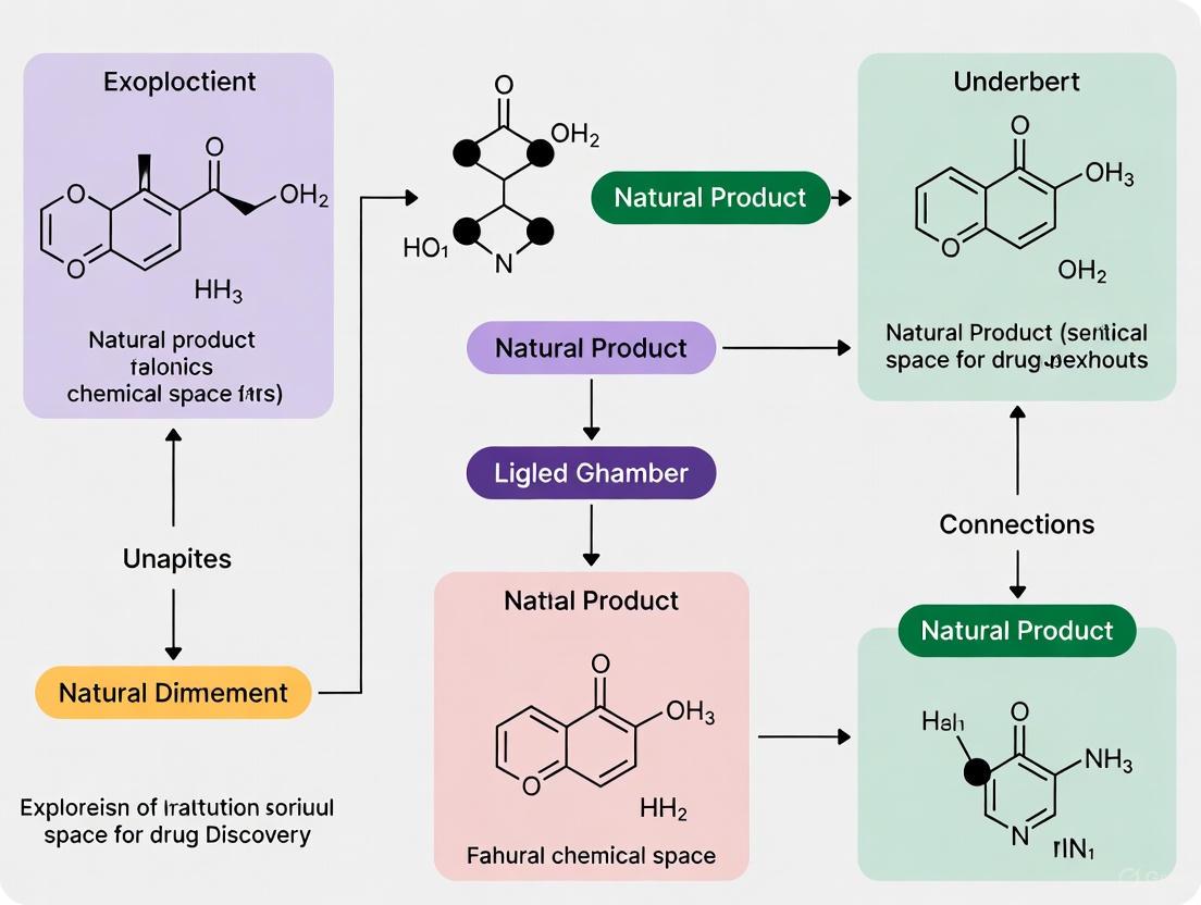 Navigating Nature's Pharmacy: Charting the Natural Product Chemical Space for Modern Drug Discovery