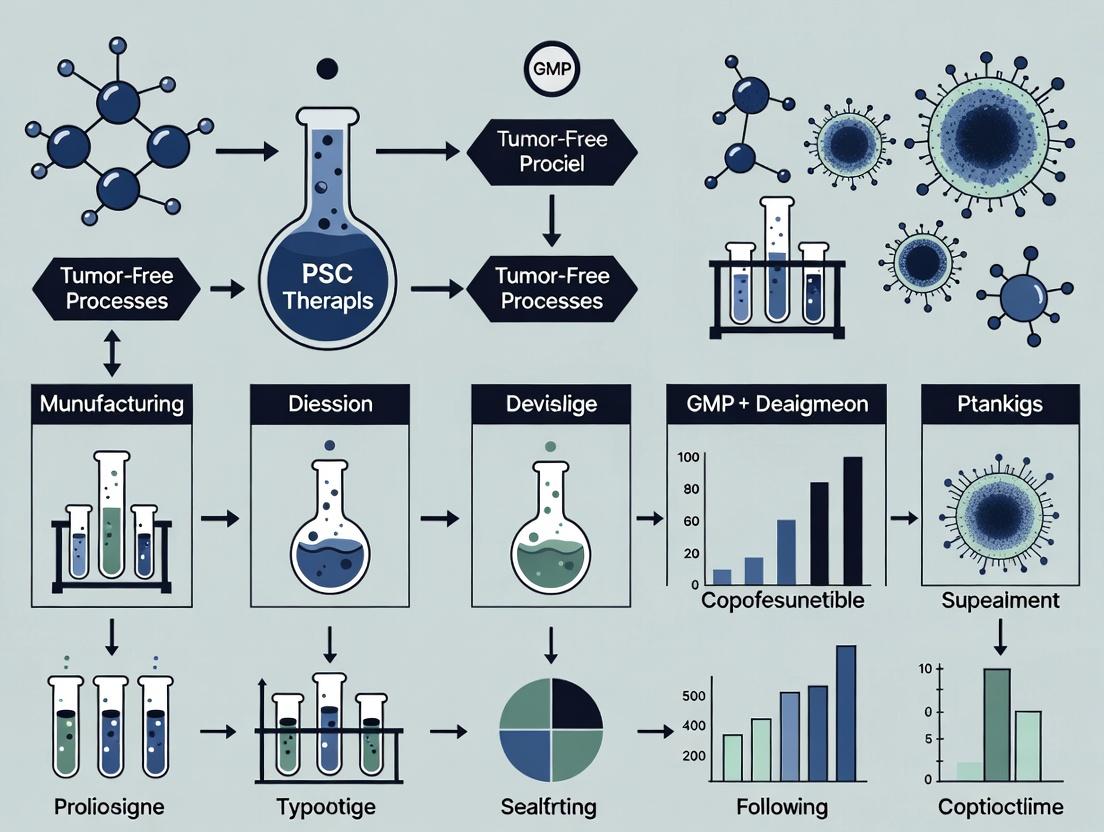 Ensuring Clinical Safety: GMP Strategies for Tumor-Free Pluripotent Stem Cell Manufacturing